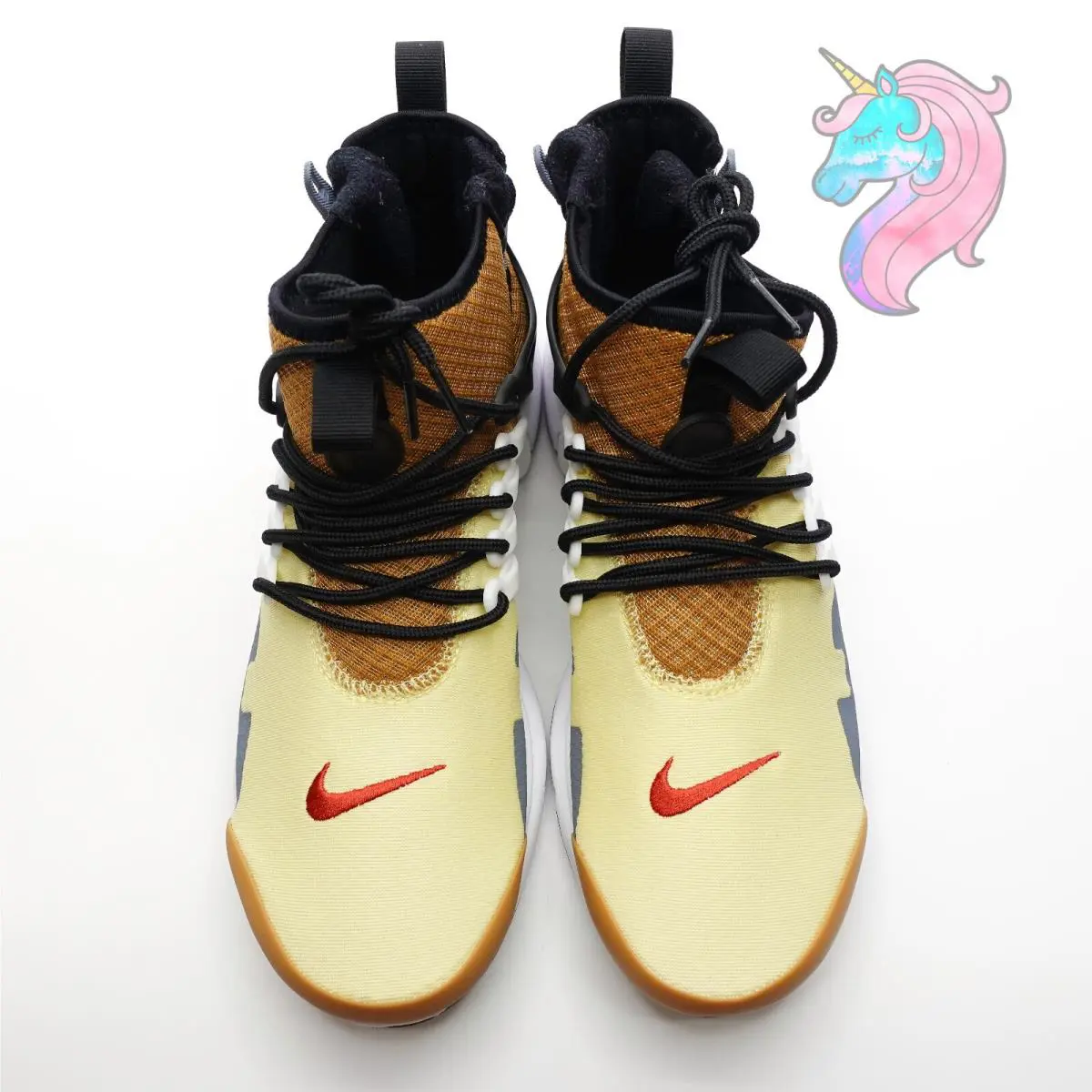 Nike shoes - Nike Air Presto Mid Utility - DC8751-700 - Bicycle Yellow 4