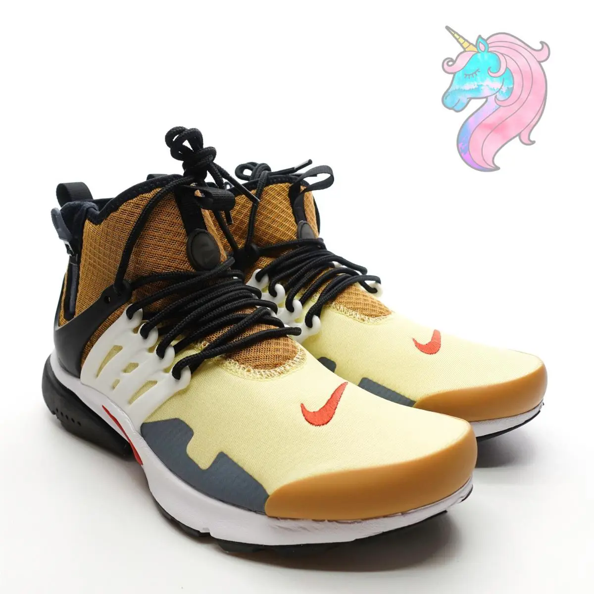 Nike shoes - Nike Air Presto Mid Utility - DC8751-700 - Bicycle Yellow 5