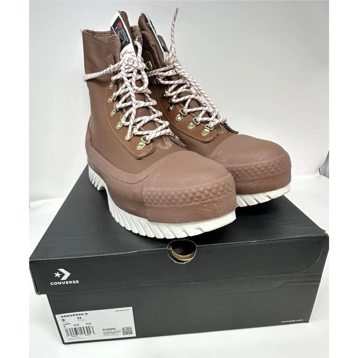 Converse Chuck Taylor AS Lugged 2.0 CC X-hi WP Boot A12899C Men`s 9 / W11