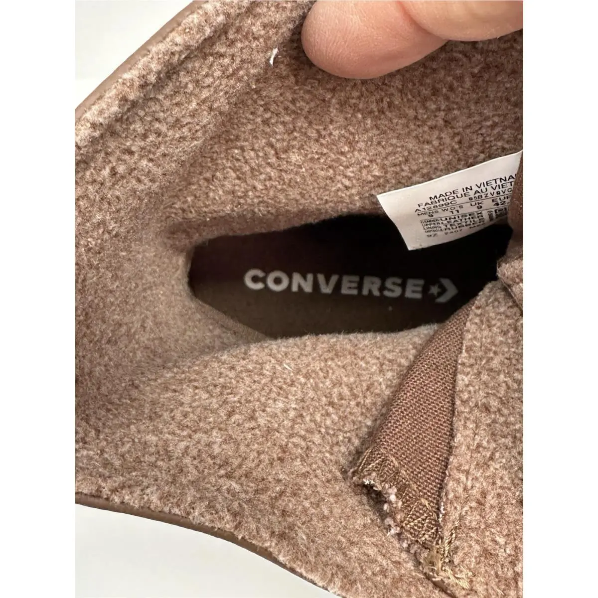Converse shoes - Chuck Taylor All Star Lugged 2.0 CC X-Hi - A12899C - Brown 5