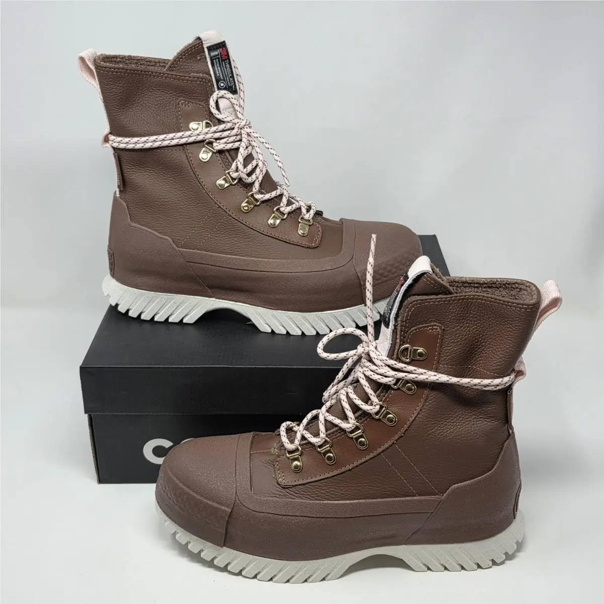 Converse shoes - Converse Chuck Taylor All Star Hi - Brown 1