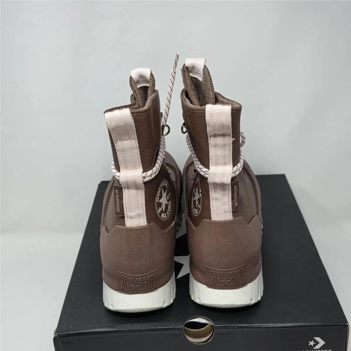 Converse shoes - Converse Chuck Taylor All Star Hi - Brown 2