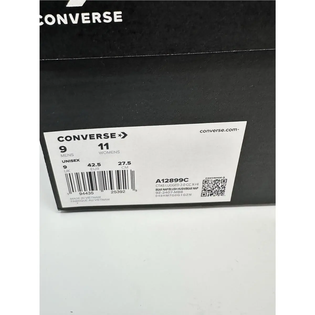 Converse shoes - Chuck Taylor All Star Lugged 2.0 CC X-Hi - A12899C - Brown 2