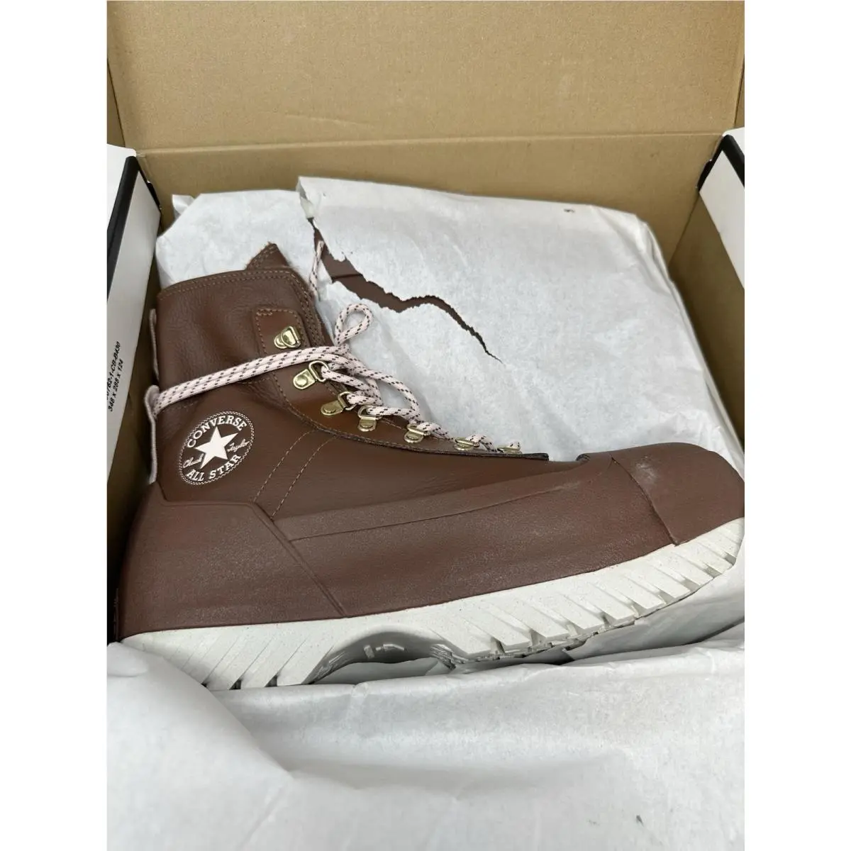 Converse shoes - Chuck Taylor All Star Lugged 2.0 CC X-Hi - A12899C - Brown 3