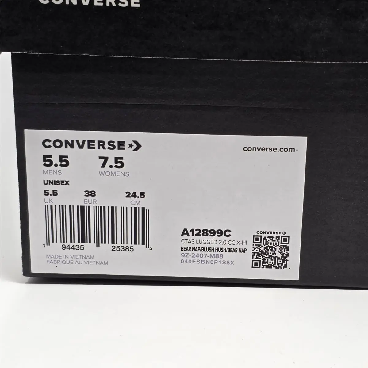 Converse shoes - Converse Chuck Taylor All-Star 2 - A12899C - Brown 5