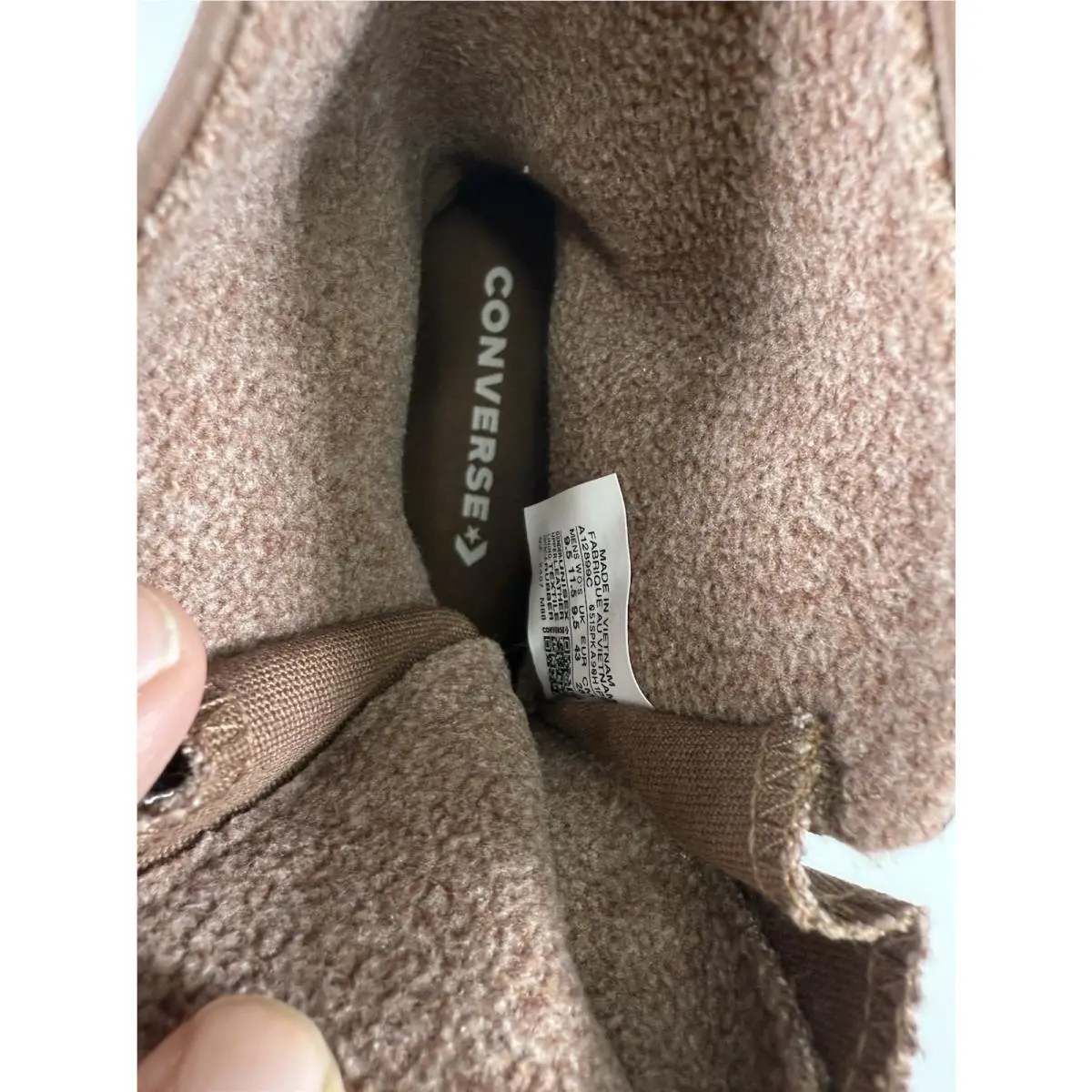 Converse shoes - Converse Chuck Taylor - Chuck Taylor - A12899C - Brown (UPC: 0194435253930) 9
