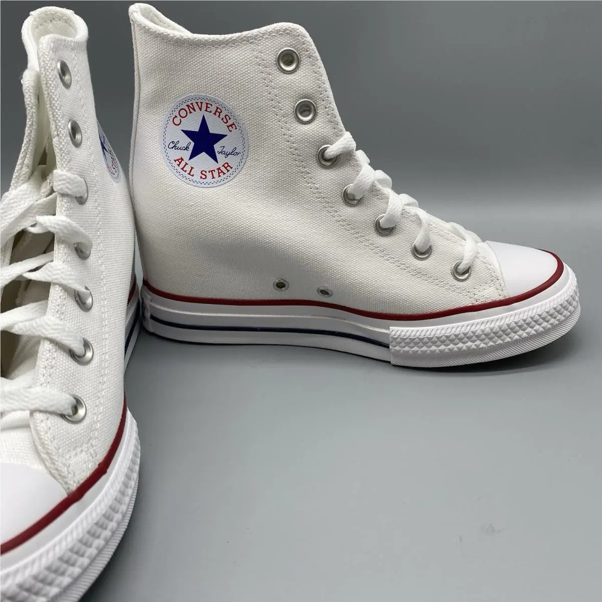 Converse shoes - Converse Chuck Taylor All Star High - White 8