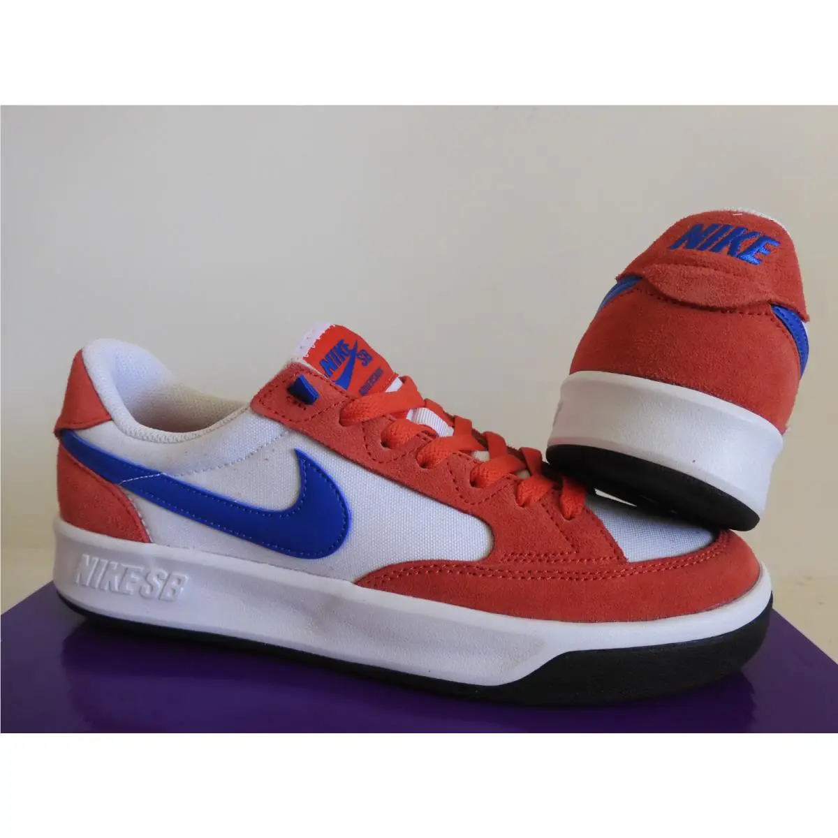Nike shoes - Nike SB Adversary - Adversary - CW7456600 - Orange (UPC: 195242103500) 0