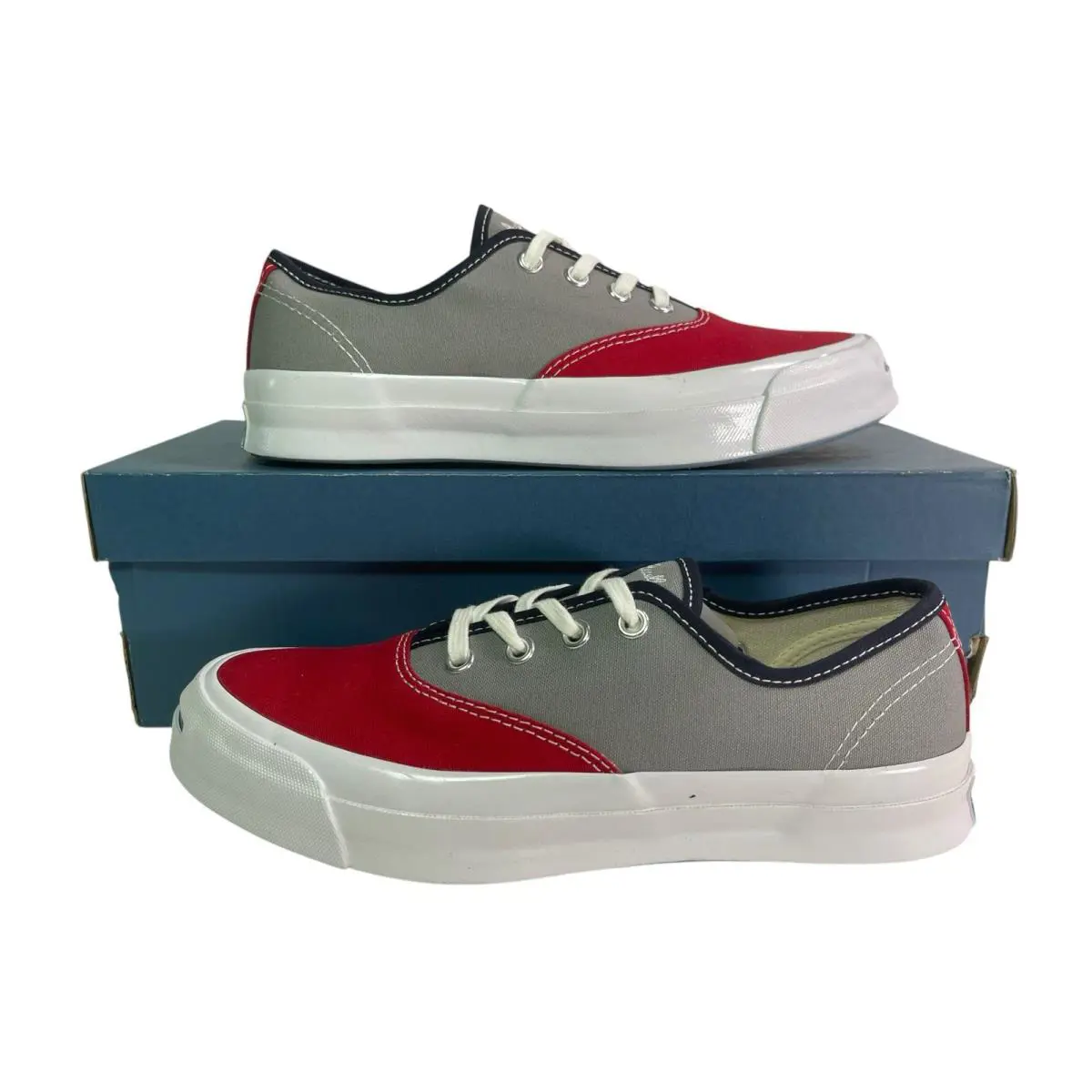 Converse shoes - Converse Jack Purcell OX - Jack Purcell - 169007C - Red (UPC: 888753104325) 0