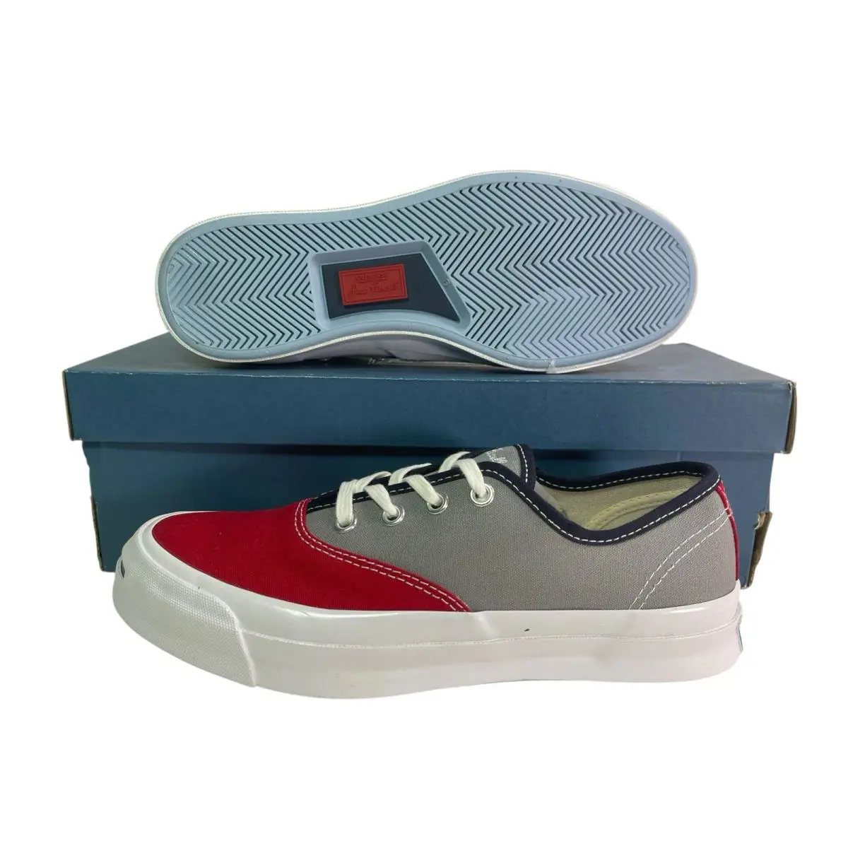 Converse shoes - Converse Jack Purcell OX - Jack Purcell - 169007C - Red (UPC: 888753104325) 1
