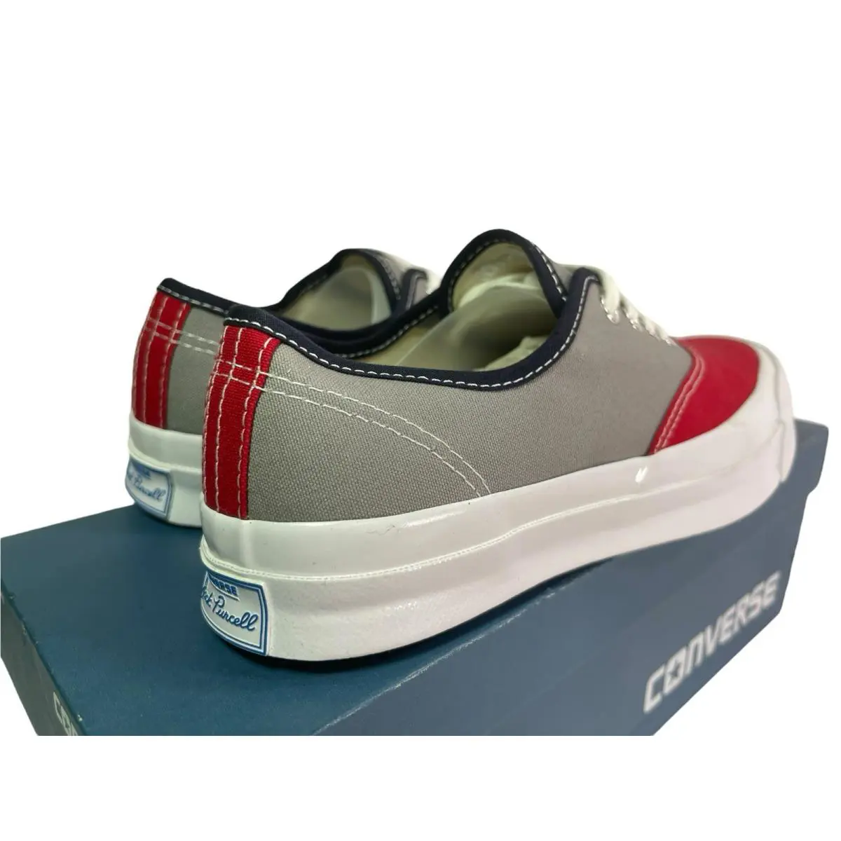 Converse shoes - Converse Jack Purcell OX - Jack Purcell - 169007C - Red (UPC: 888753104325) 4