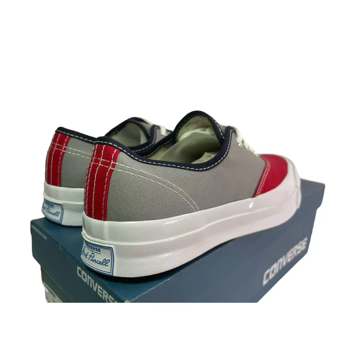 Converse shoes - Converse Jack Purcell OX - Jack Purcell - 169007C - Red (UPC: 888753104325) 5