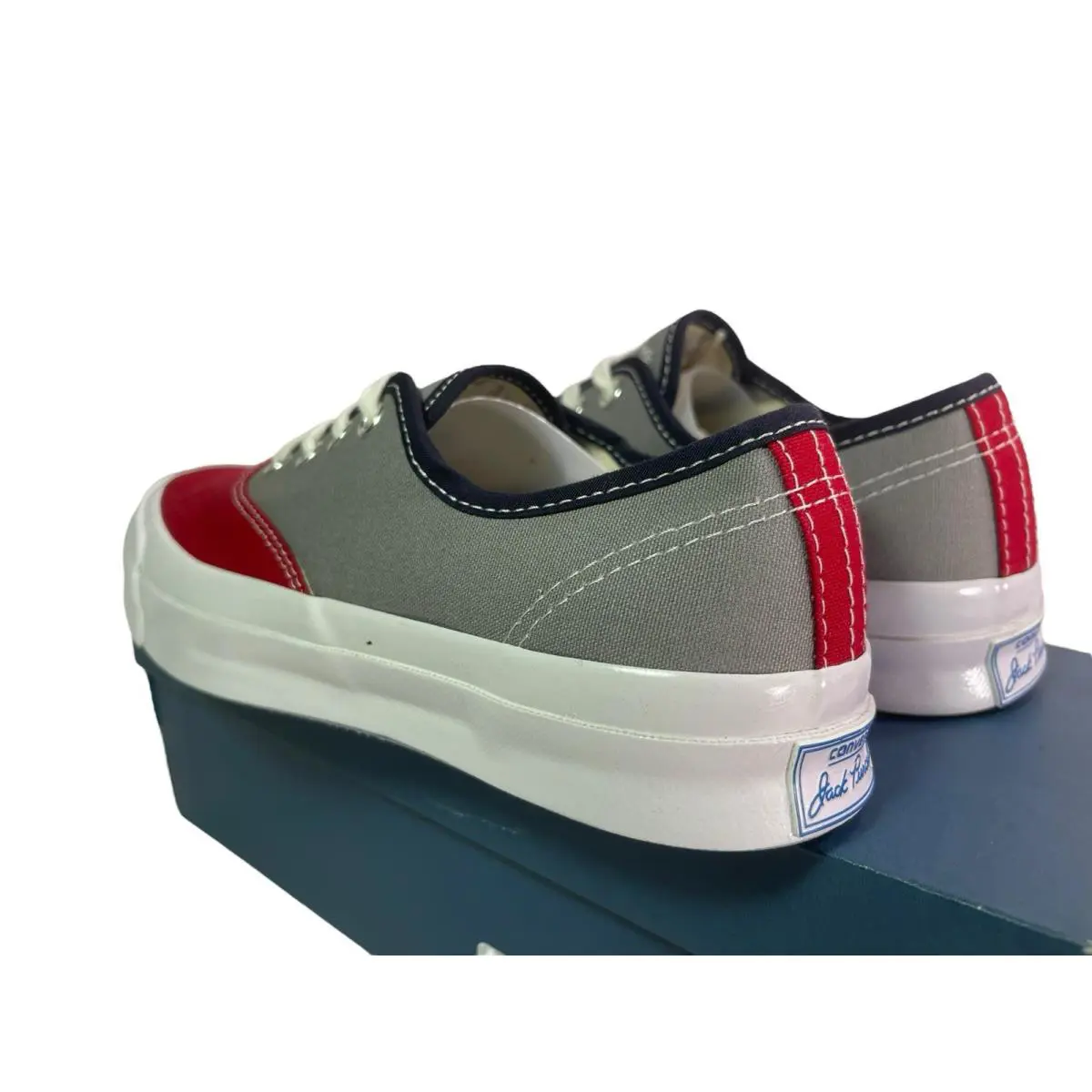 Converse shoes - Converse Jack Purcell OX - Jack Purcell - 169007C - Red (UPC: 888753104325) 3