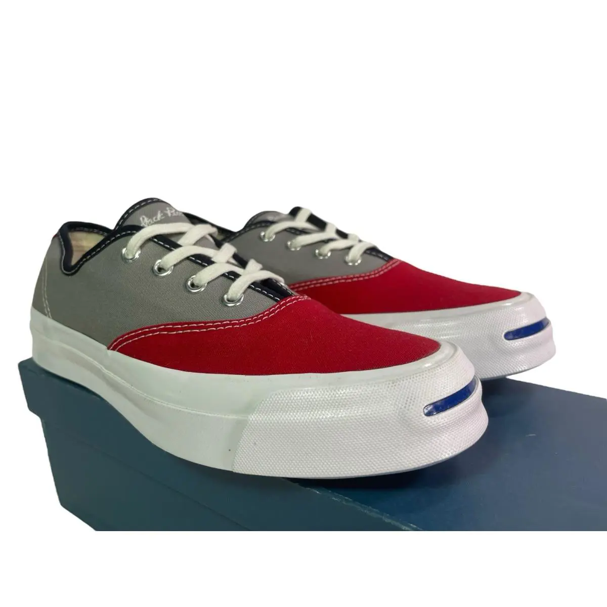Converse shoes - Converse Jack Purcell OX - Jack Purcell - 169007C - Red (UPC: 888753104325) 6
