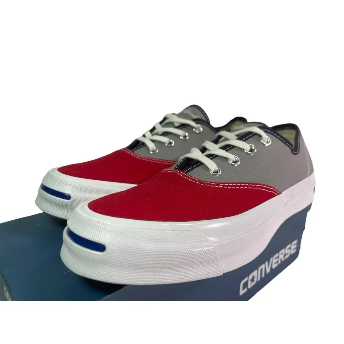 Converse shoes - Converse Jack Purcell OX - Jack Purcell - 169007C - Red (UPC: 888753104325) 2