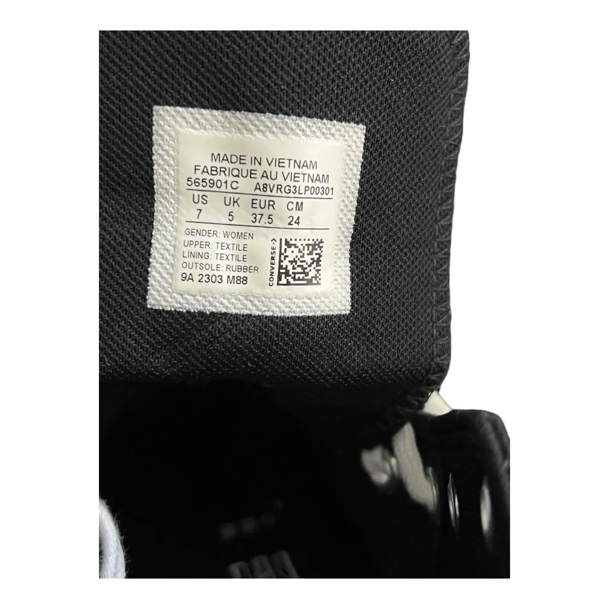 Converse shoes - Converse Chuck Taylor All Star Lugged - Black 4