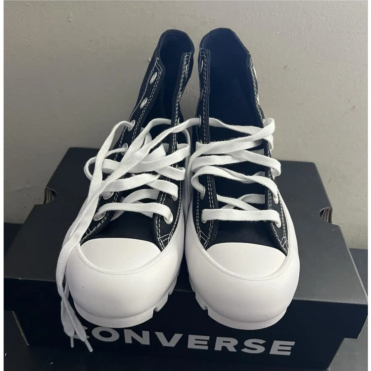Converse shoes - Converse Chuck Taylor All Star Lugged - Black 3