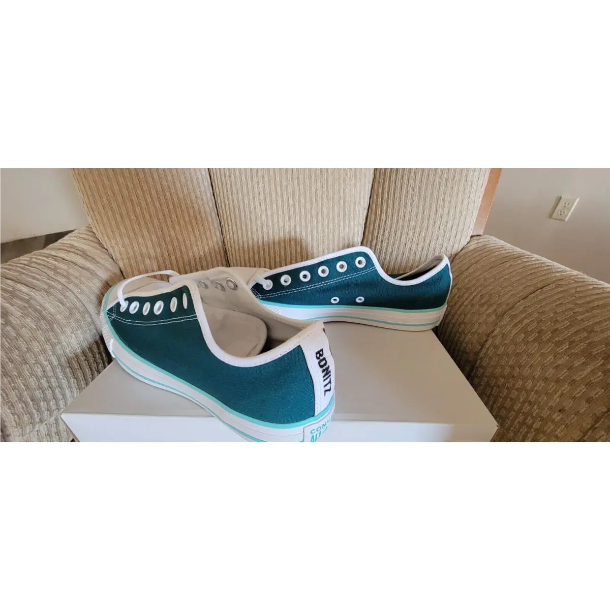 Converse shoes - Converse Chuck Taylor All Star - Bonitz - Multicolor 0