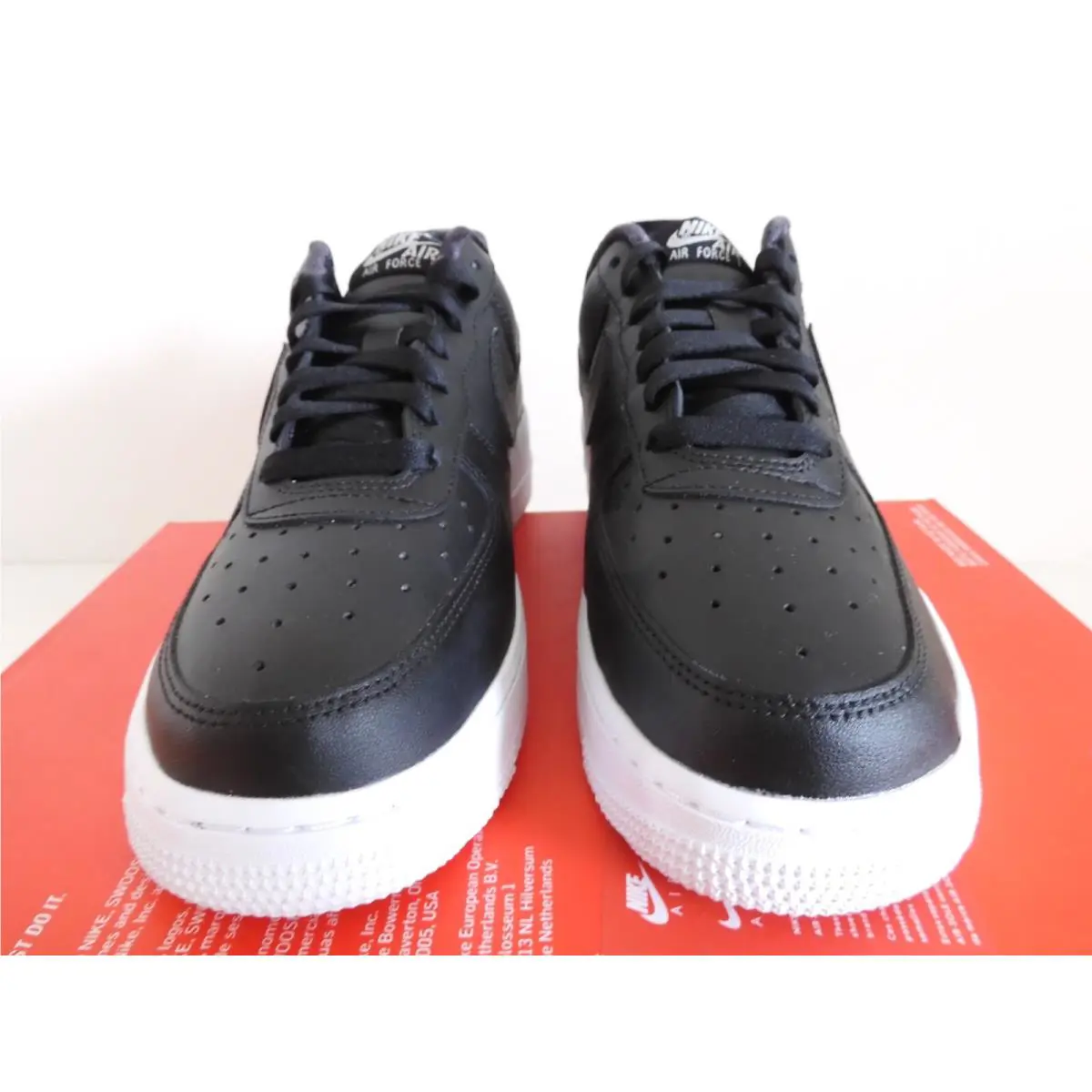 Nike shoes - Nike Air Force 1 `07 - DD1525001 - Black (UPC: 195243799931) 1