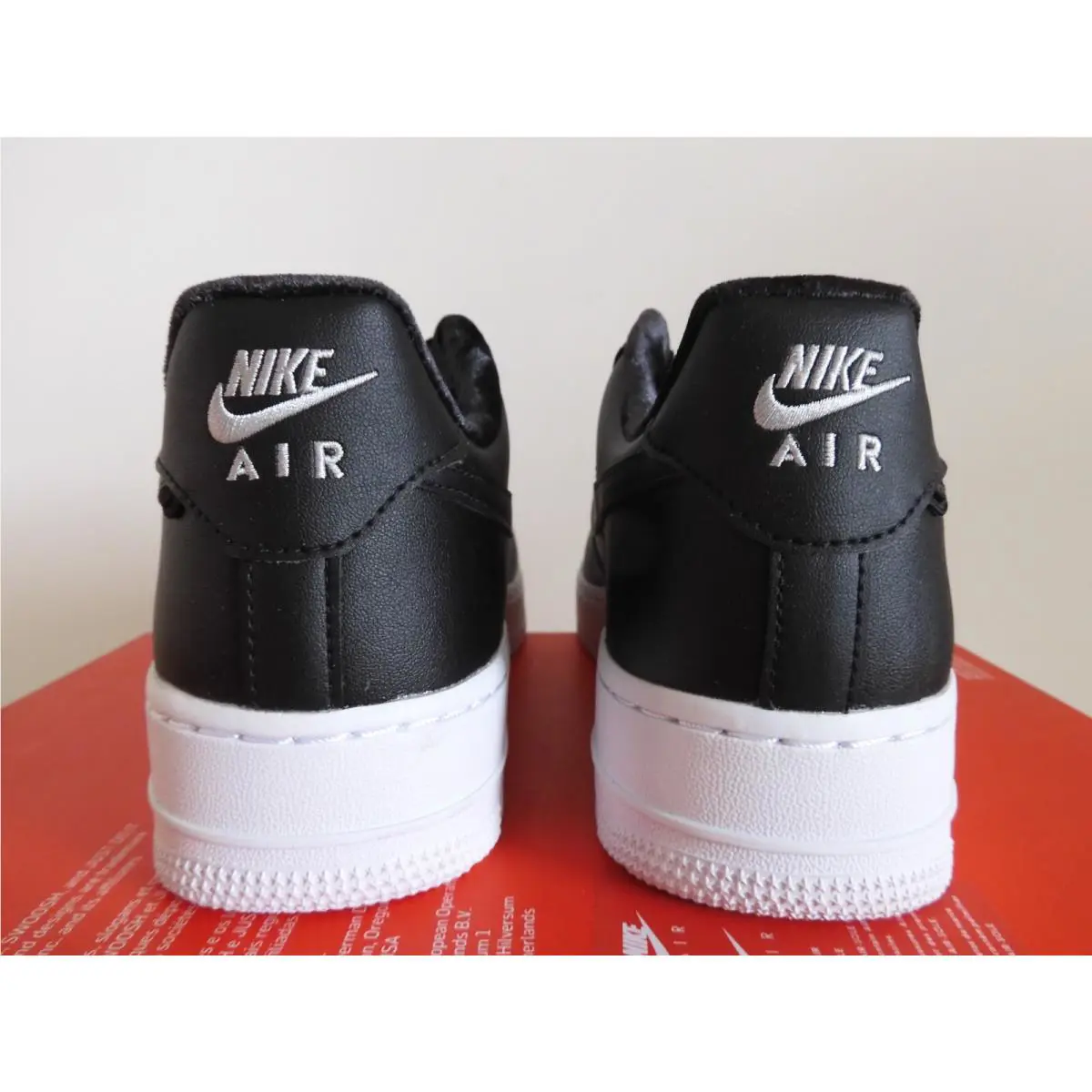 Nike shoes - Nike Air Force 1 `07 - DD1525001 - Black (UPC: 195243799931) 2