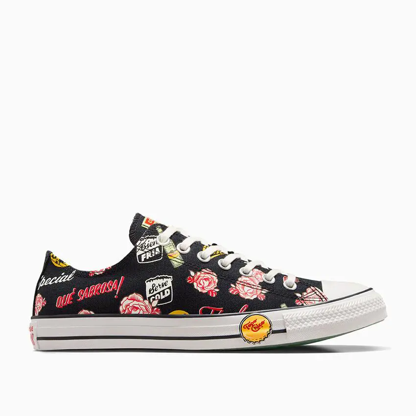 Converse shoes - BLACK / MULTI - A10455C 1