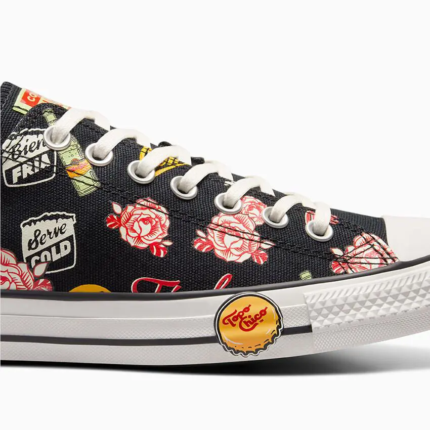 Converse shoes - BLACK / MULTI - A10455C 4