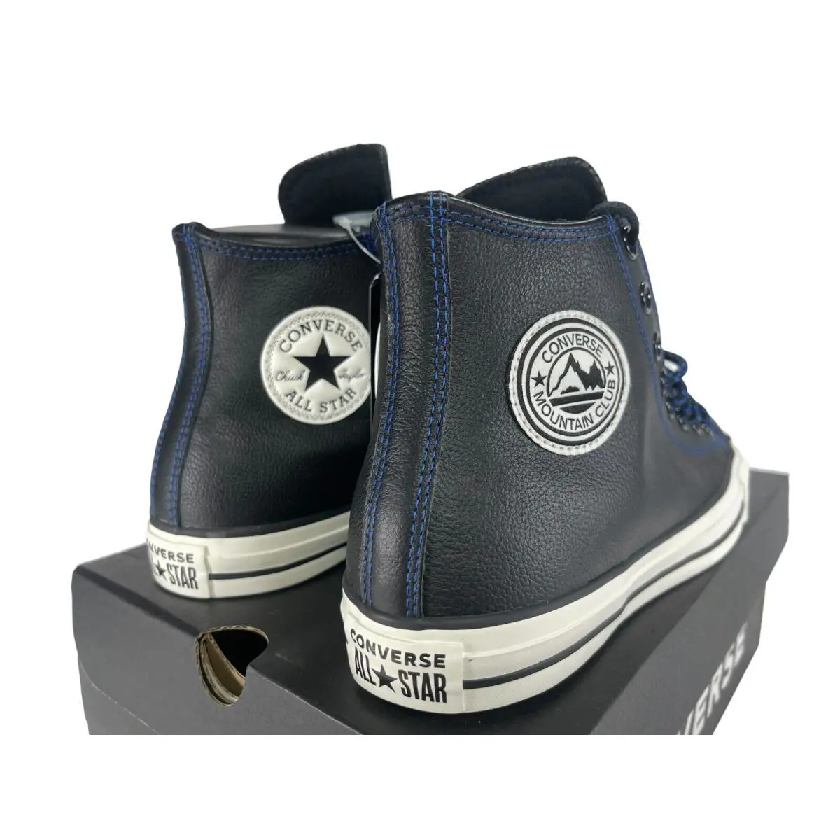 Converse shoes - Converse Chuck Taylor All Star Hi - 165959C - Black (UPC: 888757554614) 1