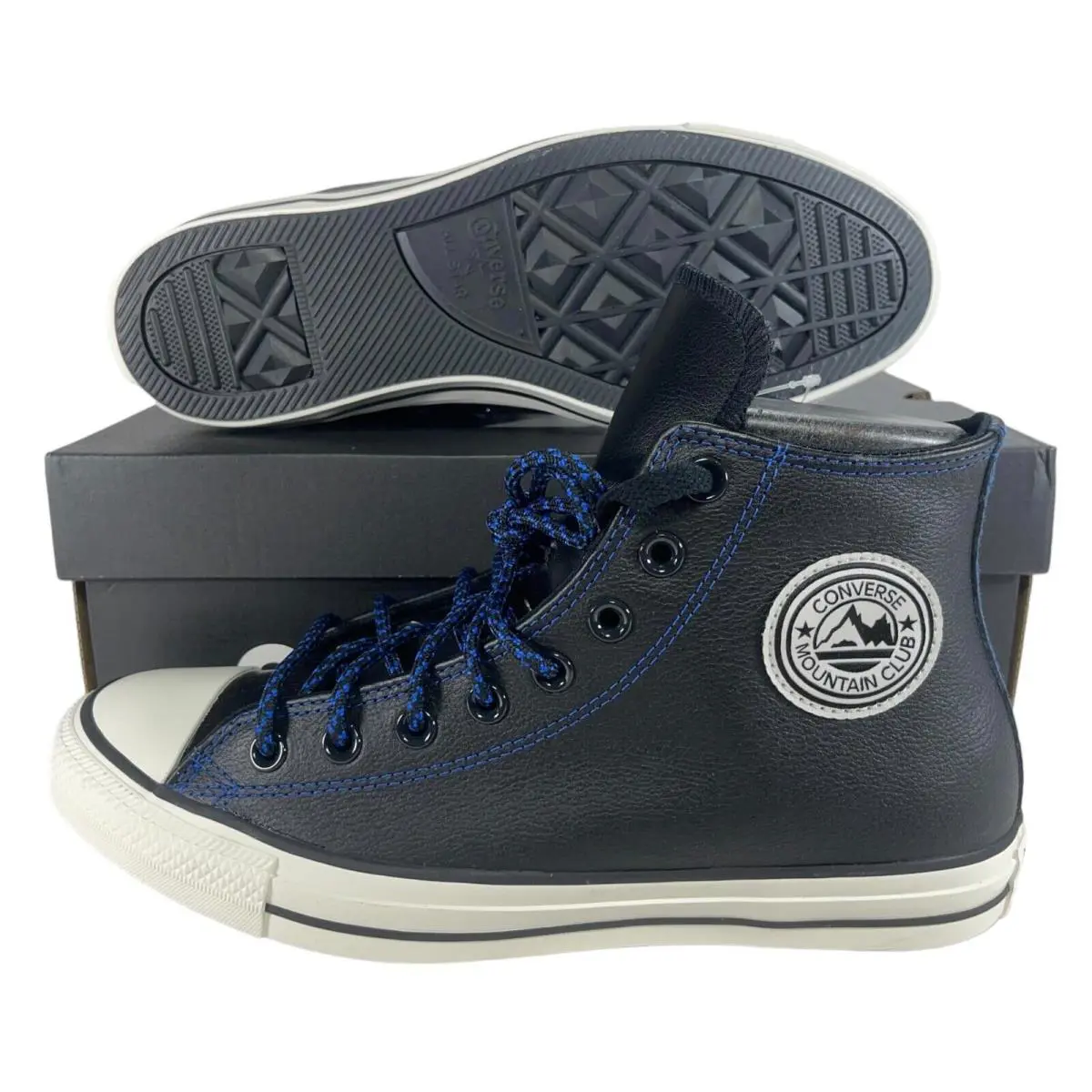Converse shoes - Converse Chuck Taylor All Star Hi - 165959C - Black (UPC: 888757554614) 4