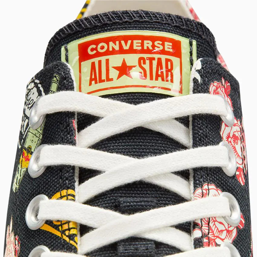 Converse shoes - BLACK / MULTI - A10455C 5