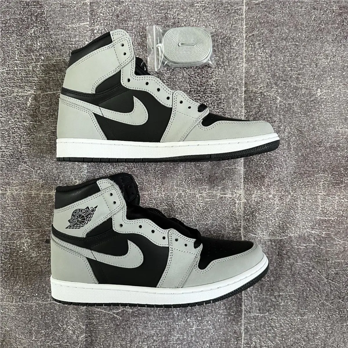 Nike shoes - Air Jordan 1 - Air - 555088-035 - Gray 0