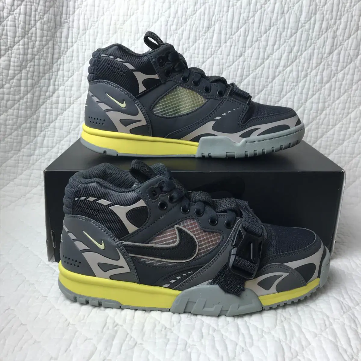 Nike shoes - Nike Air Trainer 1 SP - DH7338-001 - DK Smoke Grey/Black-Iron Grey 0