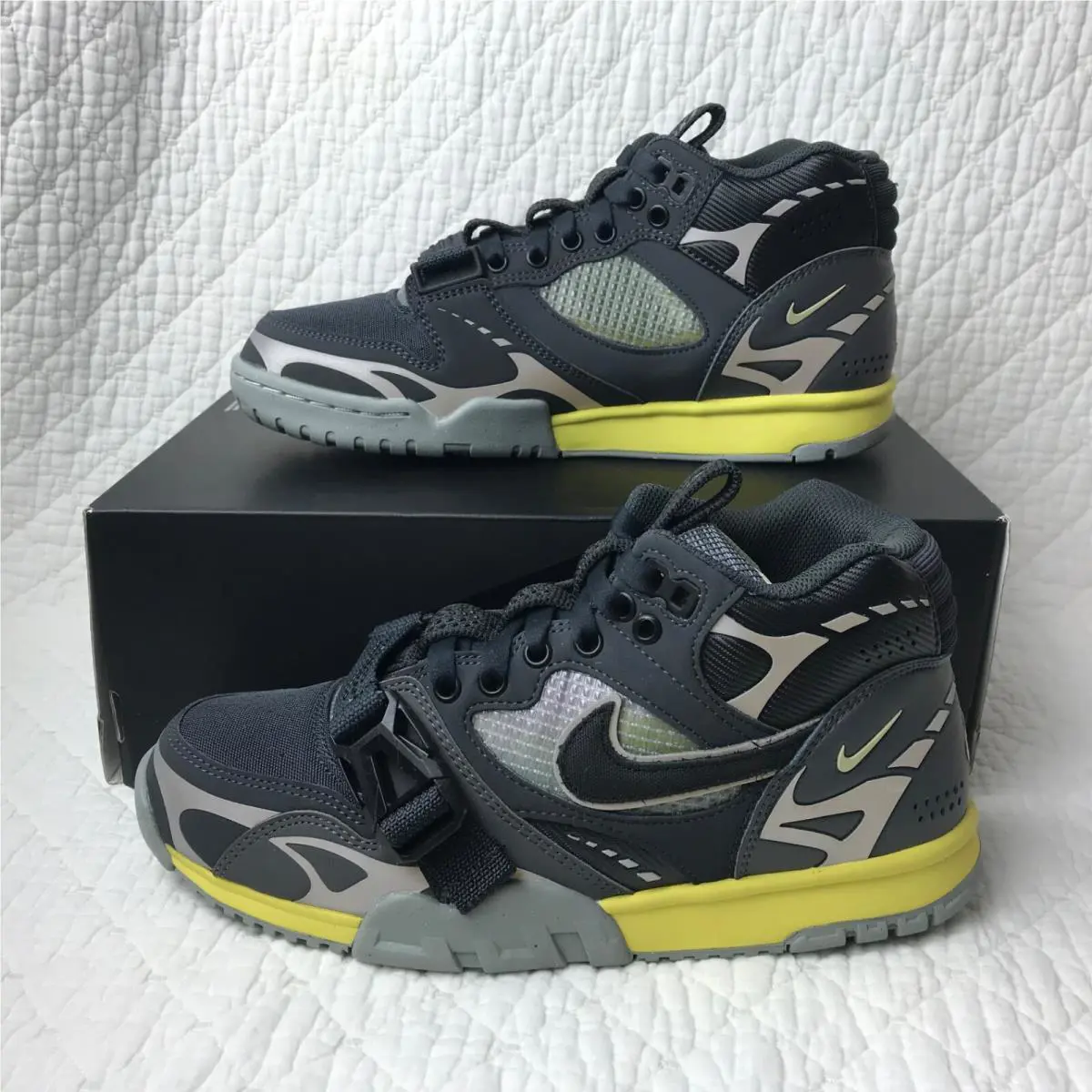 Nike shoes - Nike Air Trainer 1 SP - DH7338-001 - DK Smoke Grey/Black-Iron Grey 1