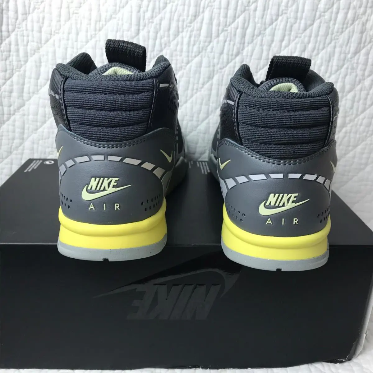 Nike shoes - Nike Air Trainer 1 SP - DH7338-001 - DK Smoke Grey/Black-Iron Grey 4
