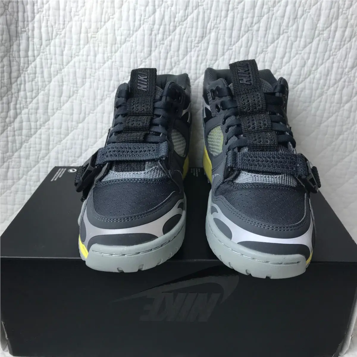 Nike shoes - Nike Air Trainer 1 SP - DH7338-001 - DK Smoke Grey/Black-Iron Grey 3