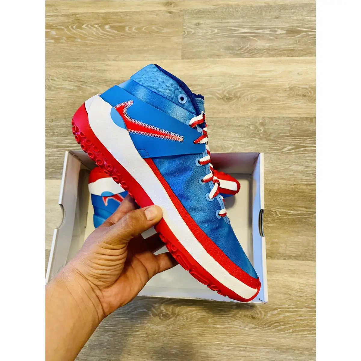 Nike shoes - Nike KD 13 - DC0009-400 - Multicolor (UPC: 194497977973) 8