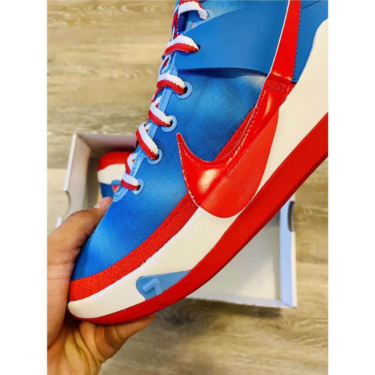 Nike shoes - Nike KD 13 - DC0009-400 - Multicolor (UPC: 194497977973) 2