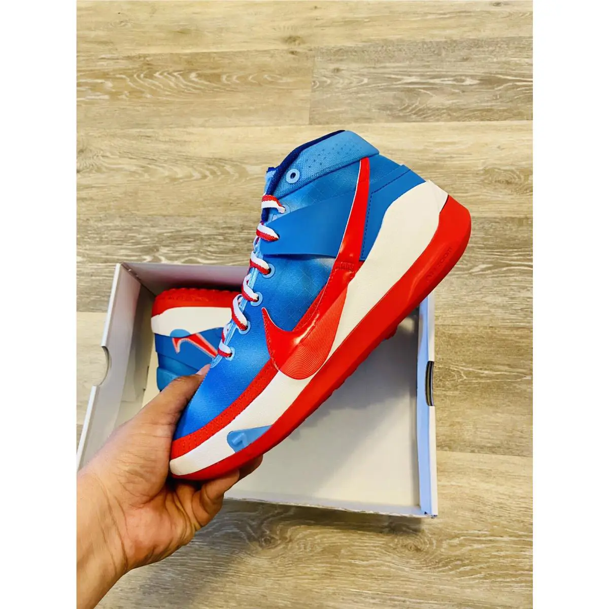 Nike shoes - Nike KD 13 - DC0009-400 - Multicolor (UPC: 194497977973) 3
