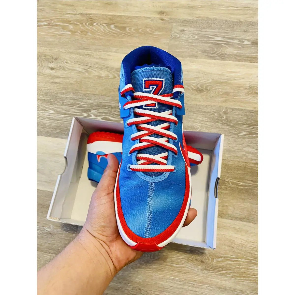 Nike shoes - Nike KD 13 - DC0009-400 - Multicolor (UPC: 194497977973) 4
