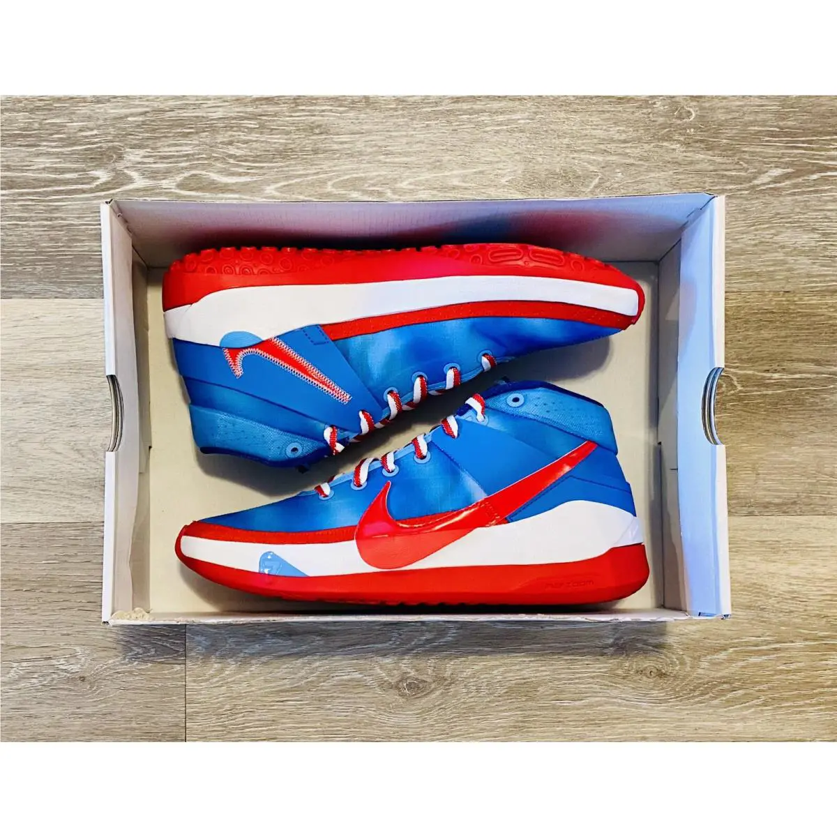 Nike shoes - Nike KD 13 - DC0009-400 - Multicolor (UPC: 194497977973) 5