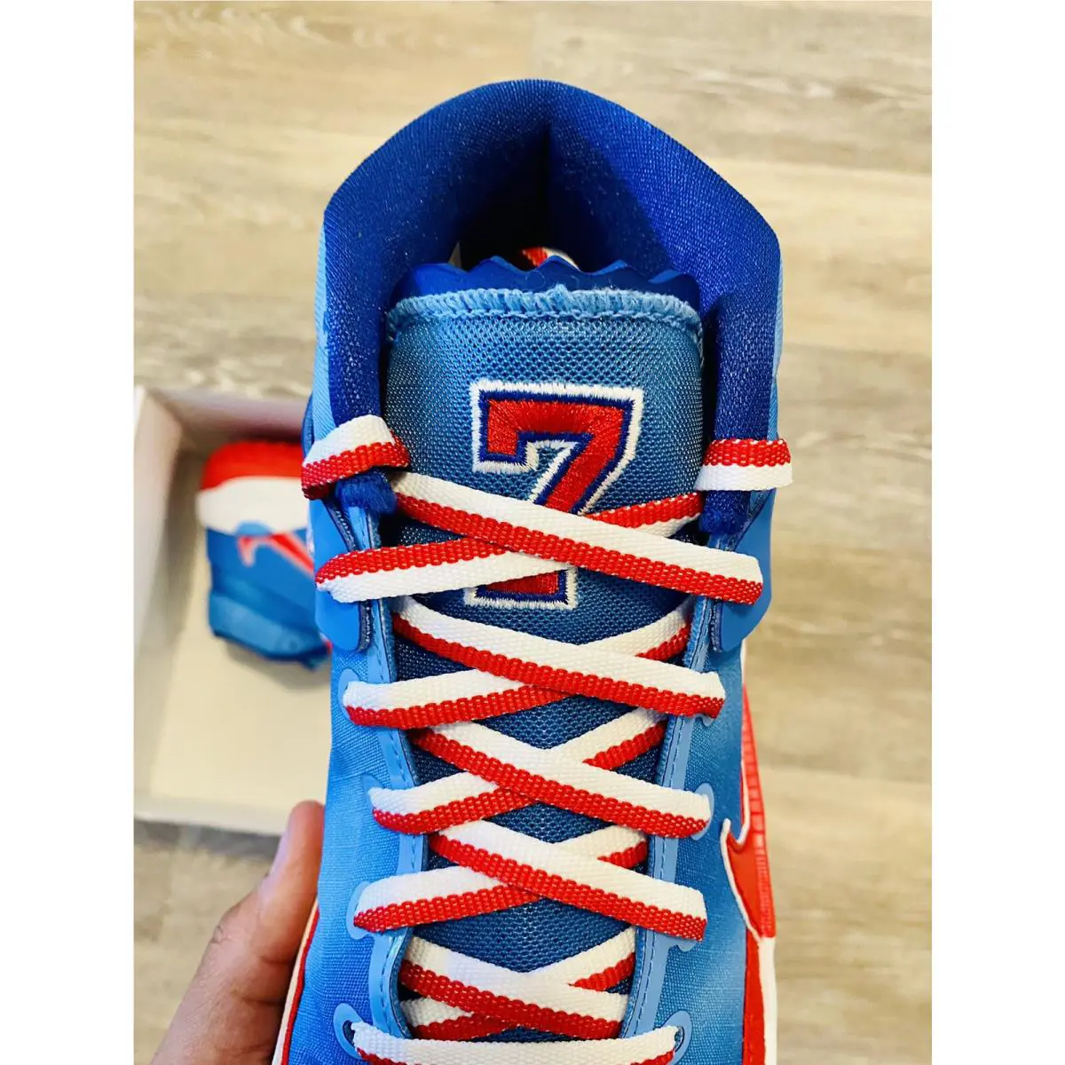 Nike shoes - Nike KD 13 - DC0009-400 - Multicolor (UPC: 194497977973) 6