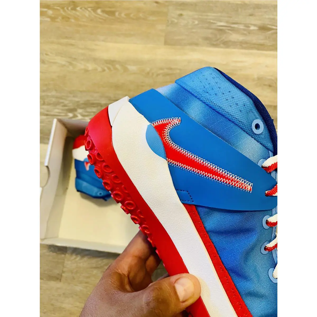 Nike shoes - Nike KD 13 - DC0009-400 - Multicolor (UPC: 194497977973) 7