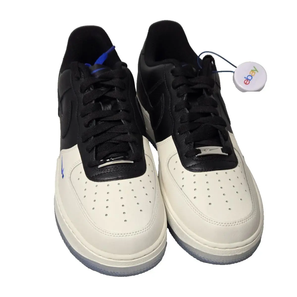 Nike shoes - Nike Air Force 1 - Air Force - FQ2103-001 - Black, Manufacturer: Black/Black/Sail 2