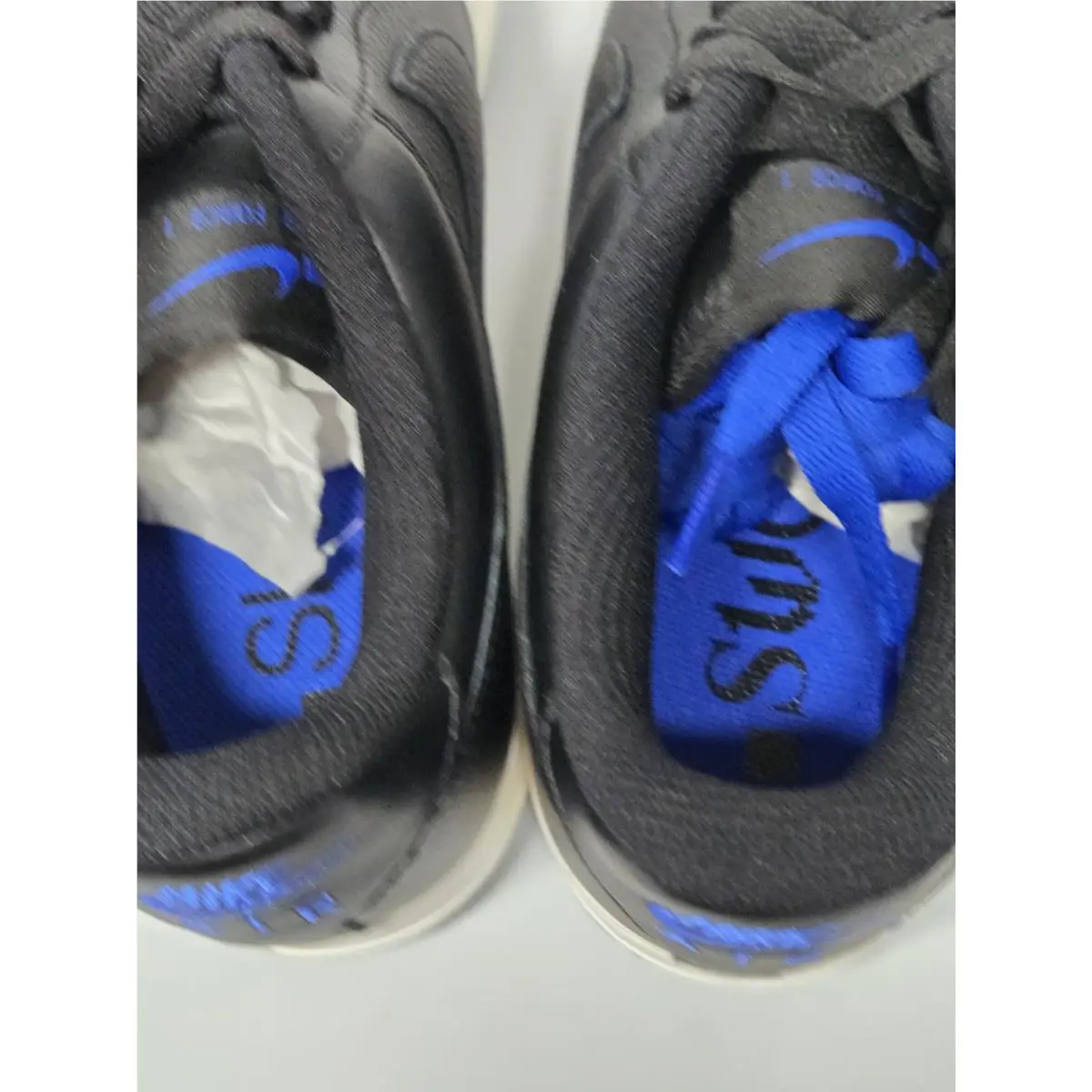 Nike shoes - Nike Air Force 1 - Air Force - FQ2103-001 - Black, Manufacturer: Black/Black/Sail 5
