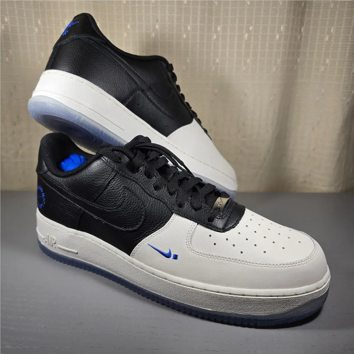 Nike Air Force 1 Low Tinaj This IS Not A J.peg .swoosh Sneakers Men`s Size 12.5