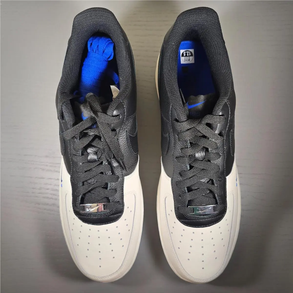 Nike shoes - Nike Air Force 1 - Air Force - FQ2103-001 - Black 0