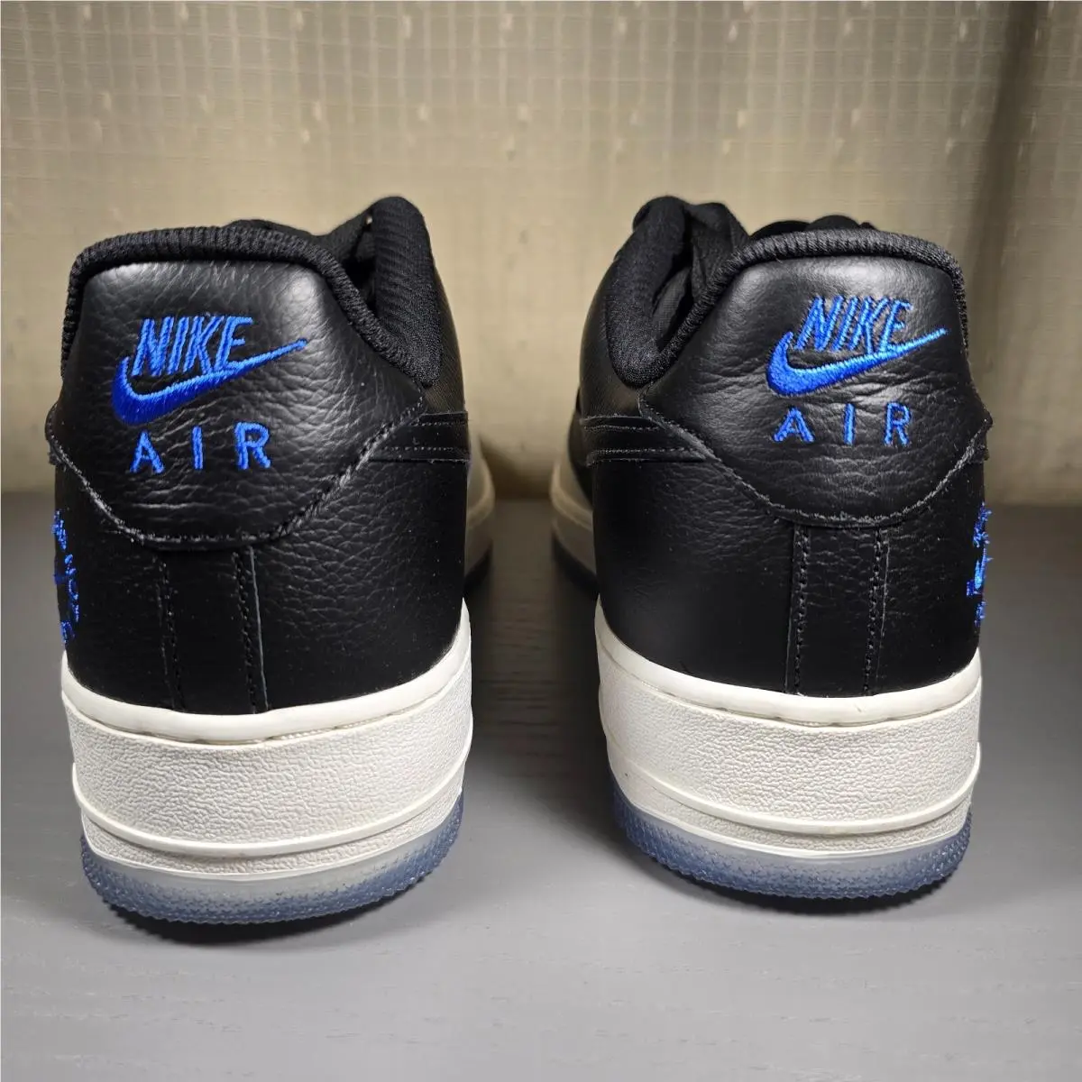 Nike shoes - Nike Air Force 1 - Air Force - FQ2103-001 - Black 1