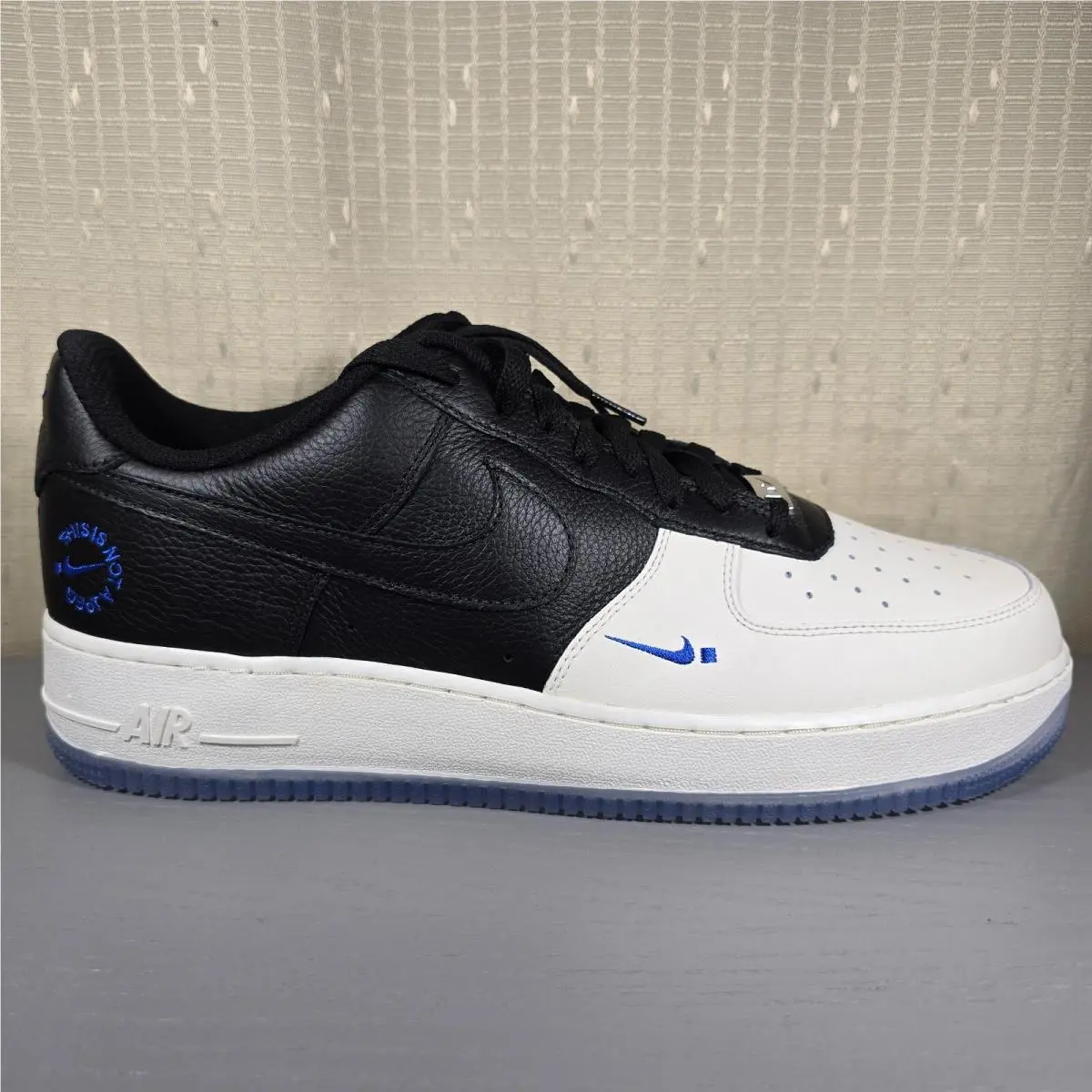 Nike shoes - Nike Air Force 1 - Air Force - FQ2103-001 - Black 2