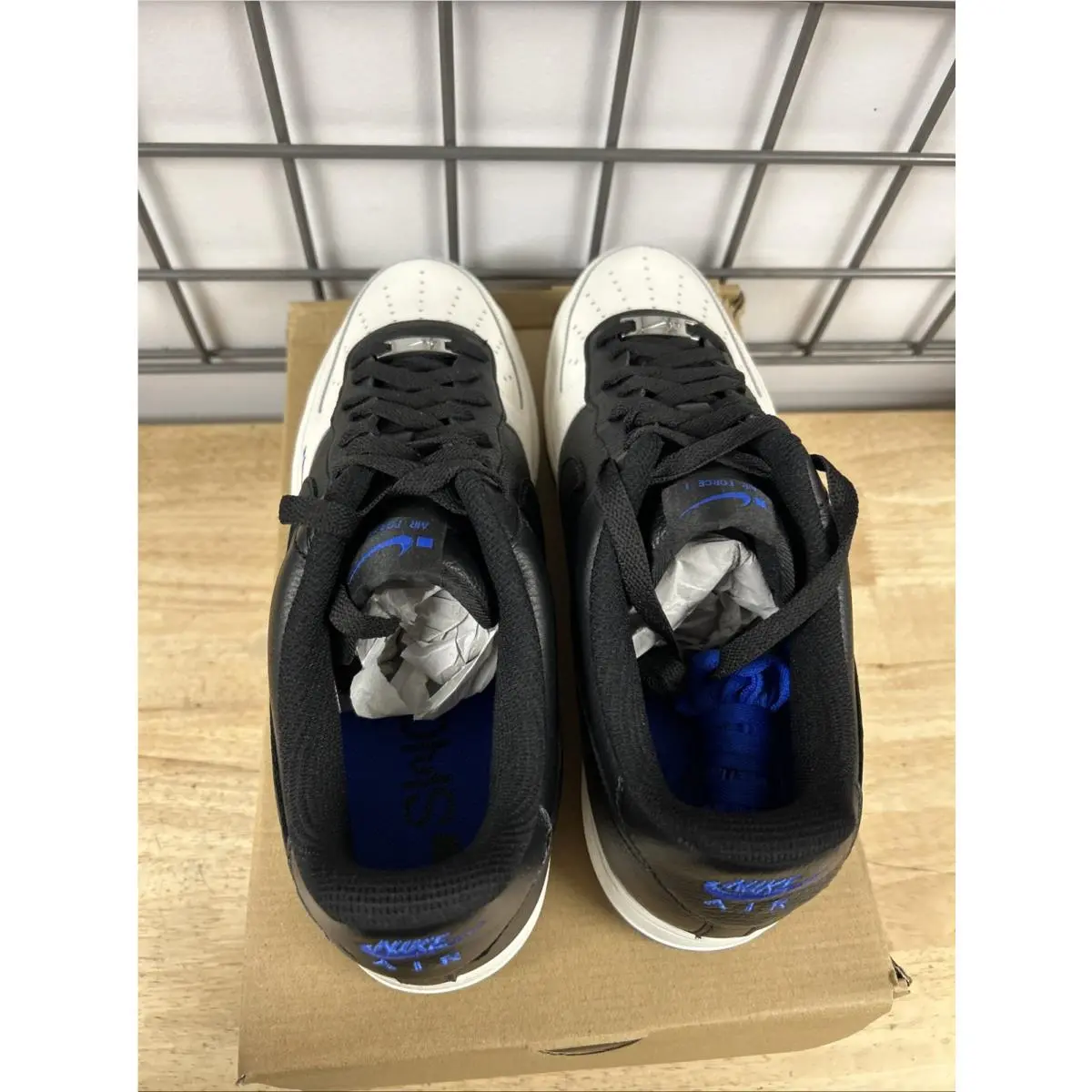Nike shoes - Nike Air Force 1 - Air Force - FQ2103-001 - White 10