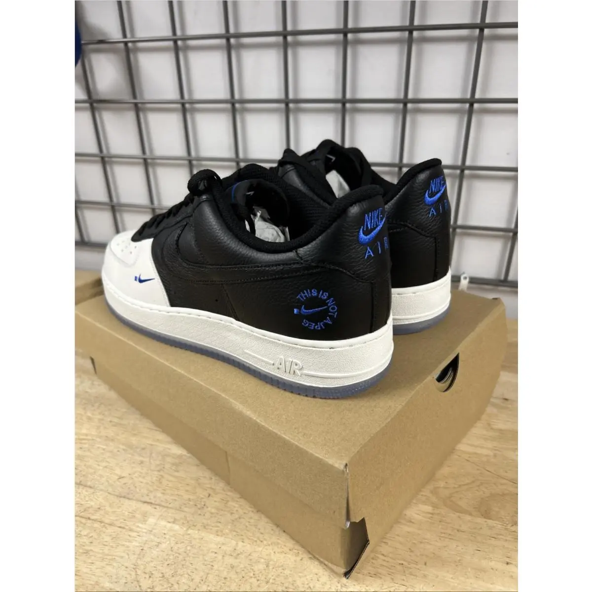 Nike shoes - Nike Air Force 1 - Air Force - FQ2103-001 - White 11