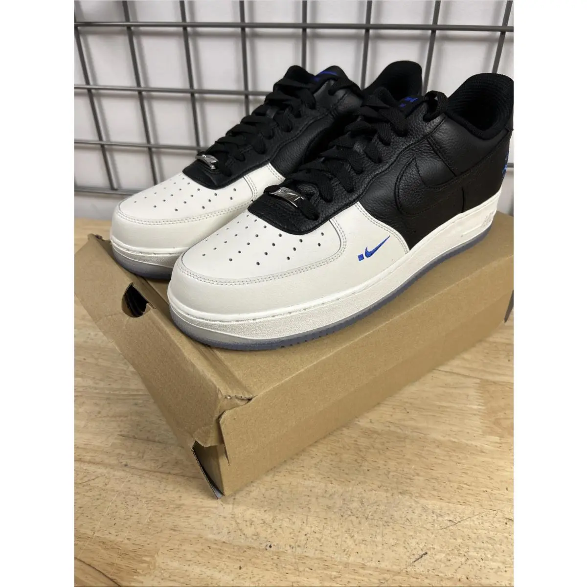 Nike shoes - Nike Air Force 1 - Air Force - FQ2103-001 - White 12
